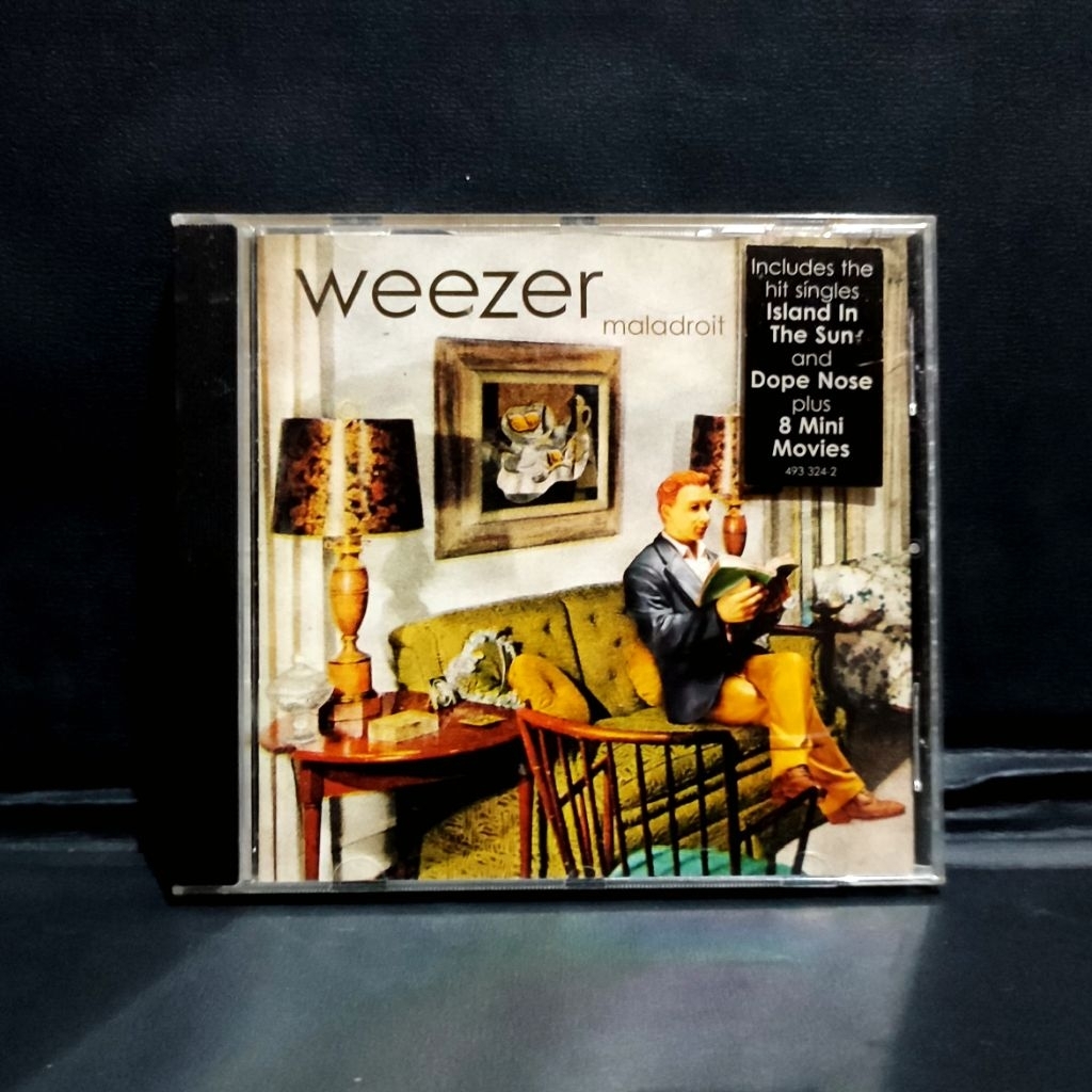 cd WEEZER - Maladroit