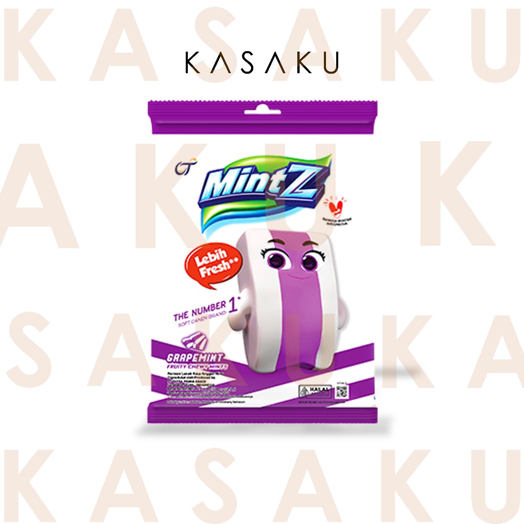 

Mintz – Permen Empuk Rasa Grapemint | Kasaku