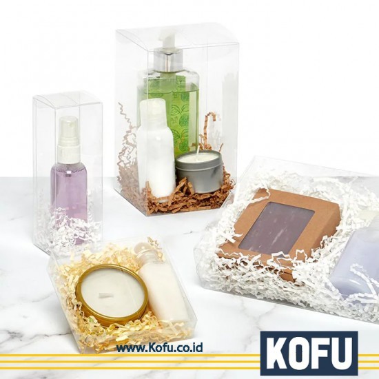 

10x10x20 Kotak Mika Transparan / Box Mika Bening / Mika boxes Packaging