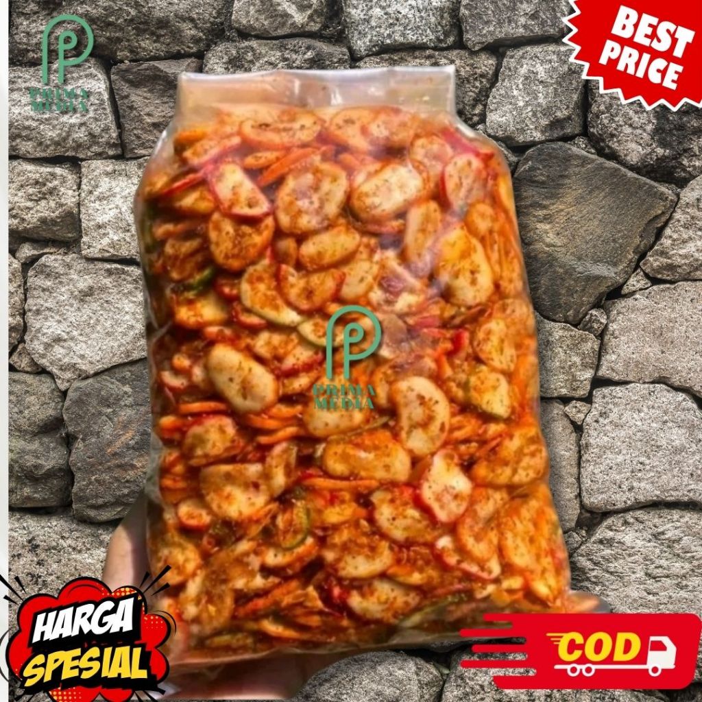 

SEBLAK KERUPUK BAWANG KUALITAS PREMIUM NGEMIL PEDAS !!!
