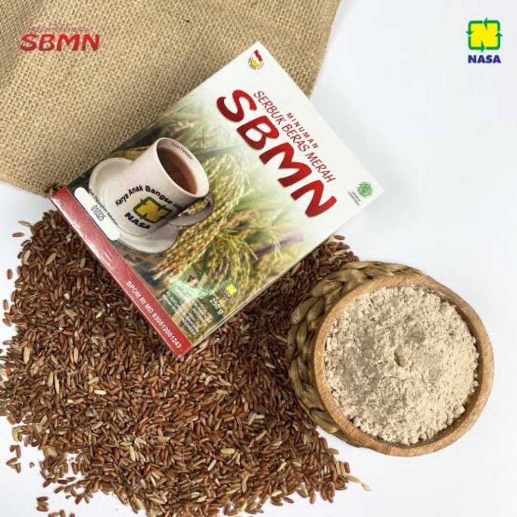 

Serbuk Beras Merah 250gr-SBMN NASA