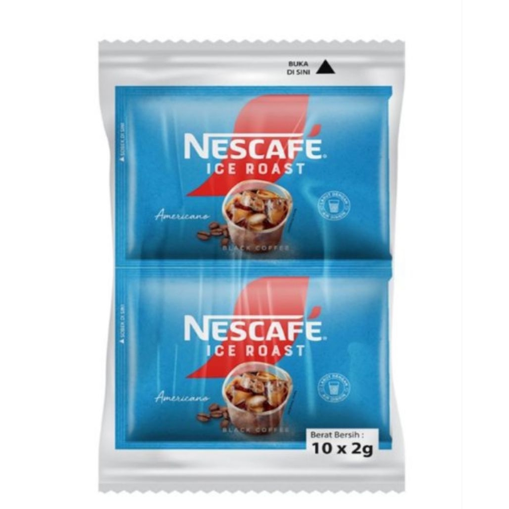 

Nescafe Ice Roast Americano (2 gr x 10 sch)