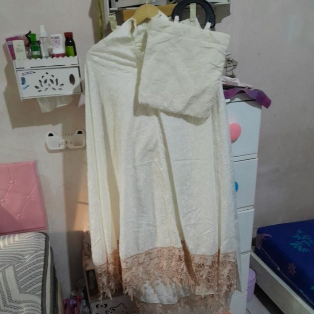 Mukena Dewasa Bordir Renda