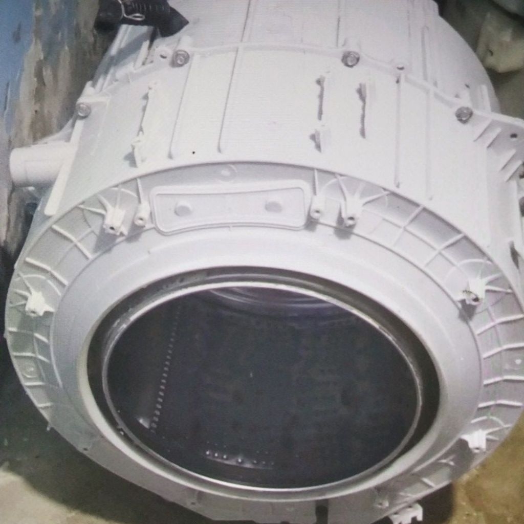 tabung set mesin cuci LG front loading 8kg