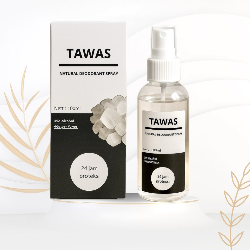 ESSEN Tawas Natural Deodorant Spray 100ml
