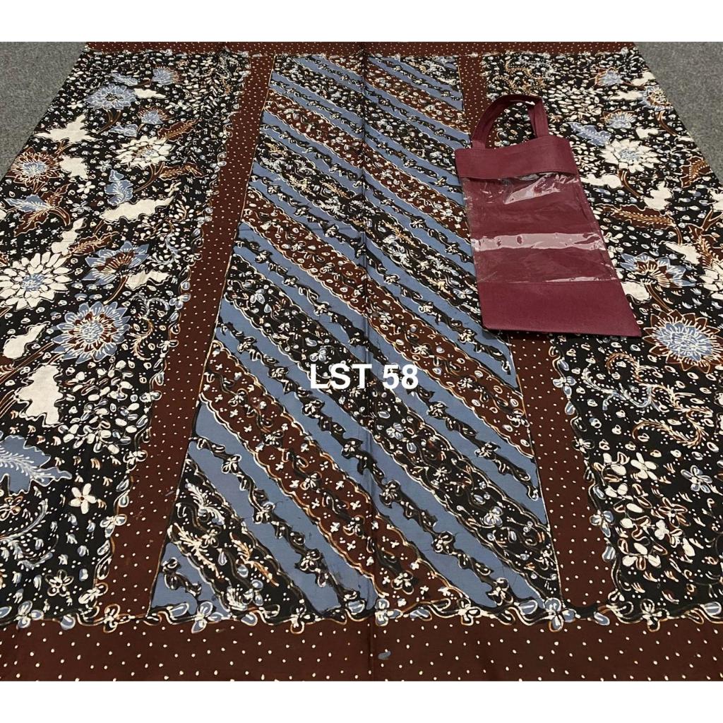 SARUNG BATIK LASEM ASLI TULIS 100% LASEM