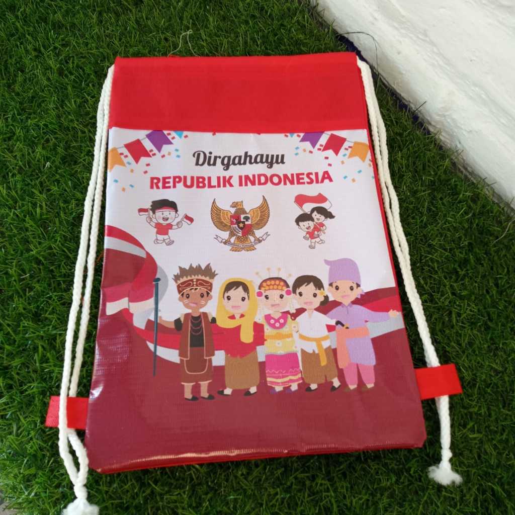 

Tas Souvenir Lomba 17 Agustus Gendong Dirgahayu Republik Indonesia
