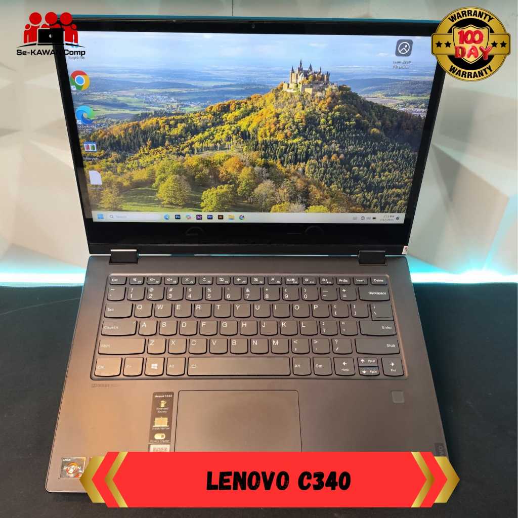 LAPTOP SECOND LENOVO C340