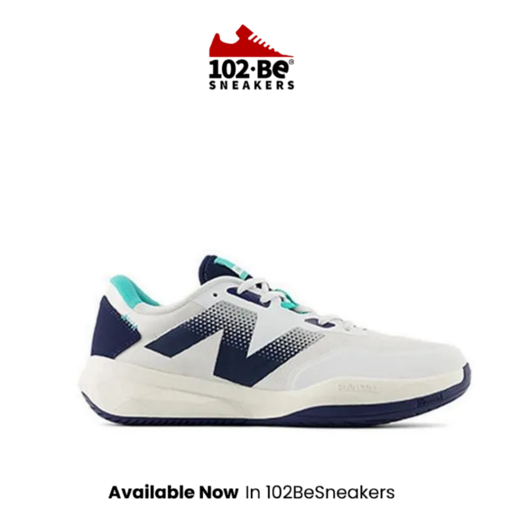 Sepatu NB 796 Men's Tennis Shoes - White/Grey Original