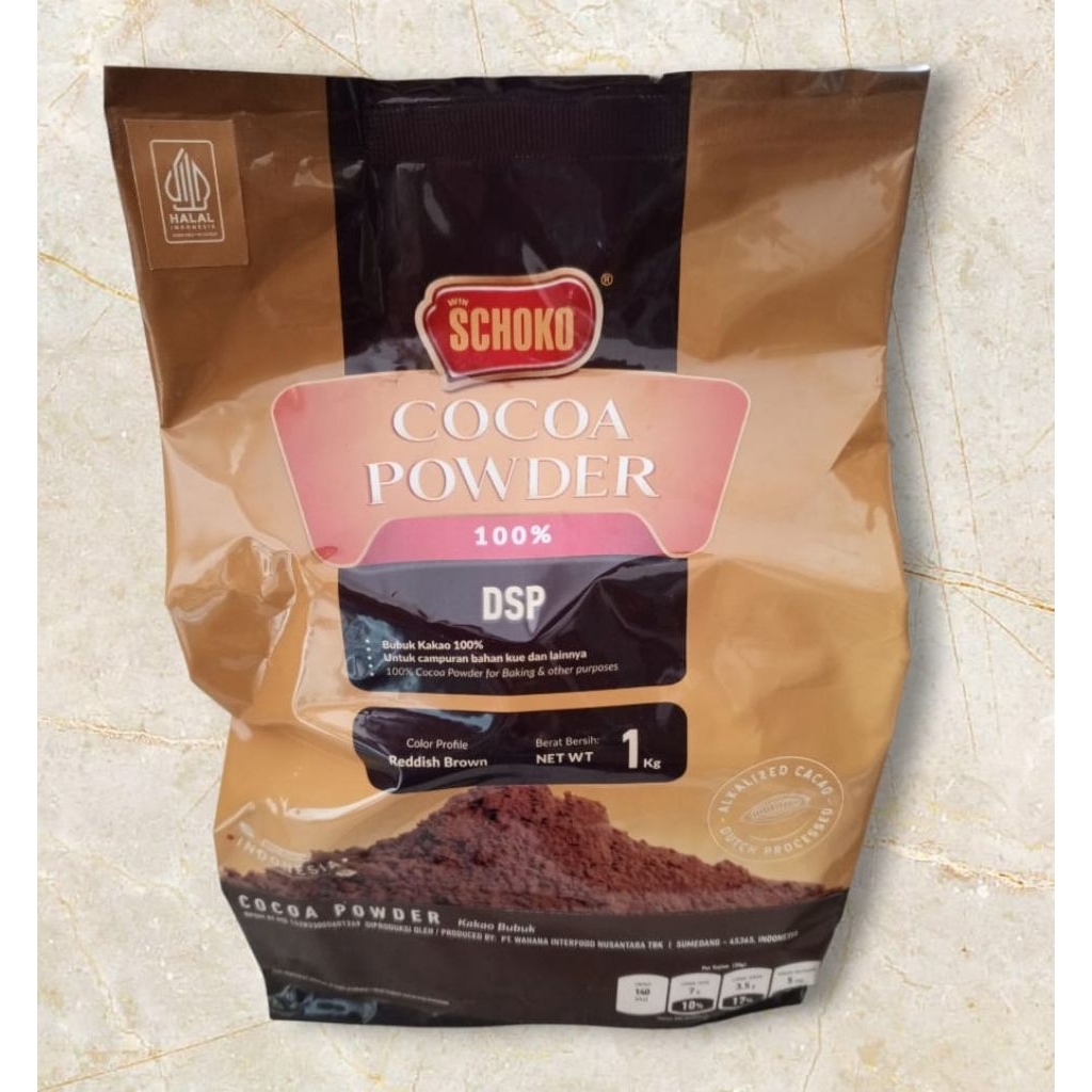 

Schoko Cocoa Powder DSP kemasan 1 kg