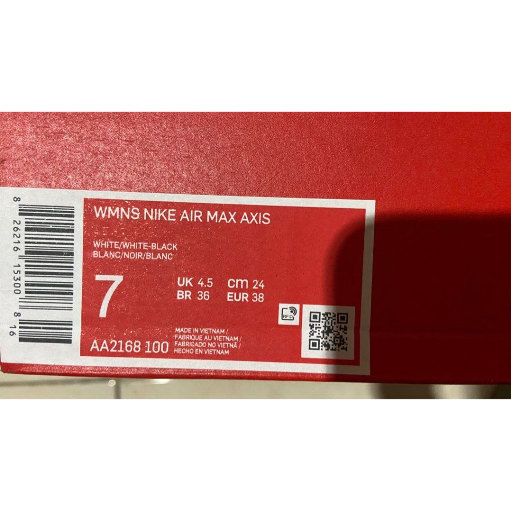 Nike Air Max Axis, BNIB NEVER BEEN USED