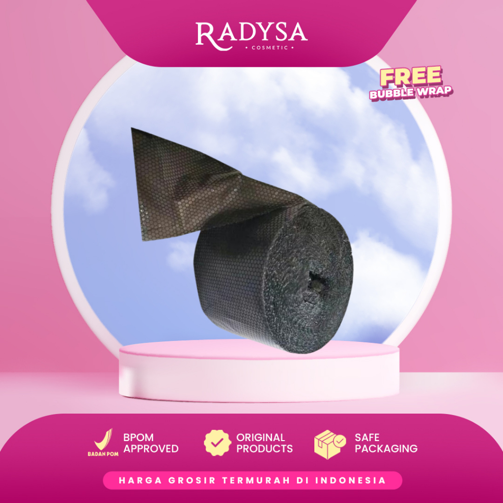 

RADYSA - BUBBLE WRAP EXTRA / PACKING TAMBAHAN