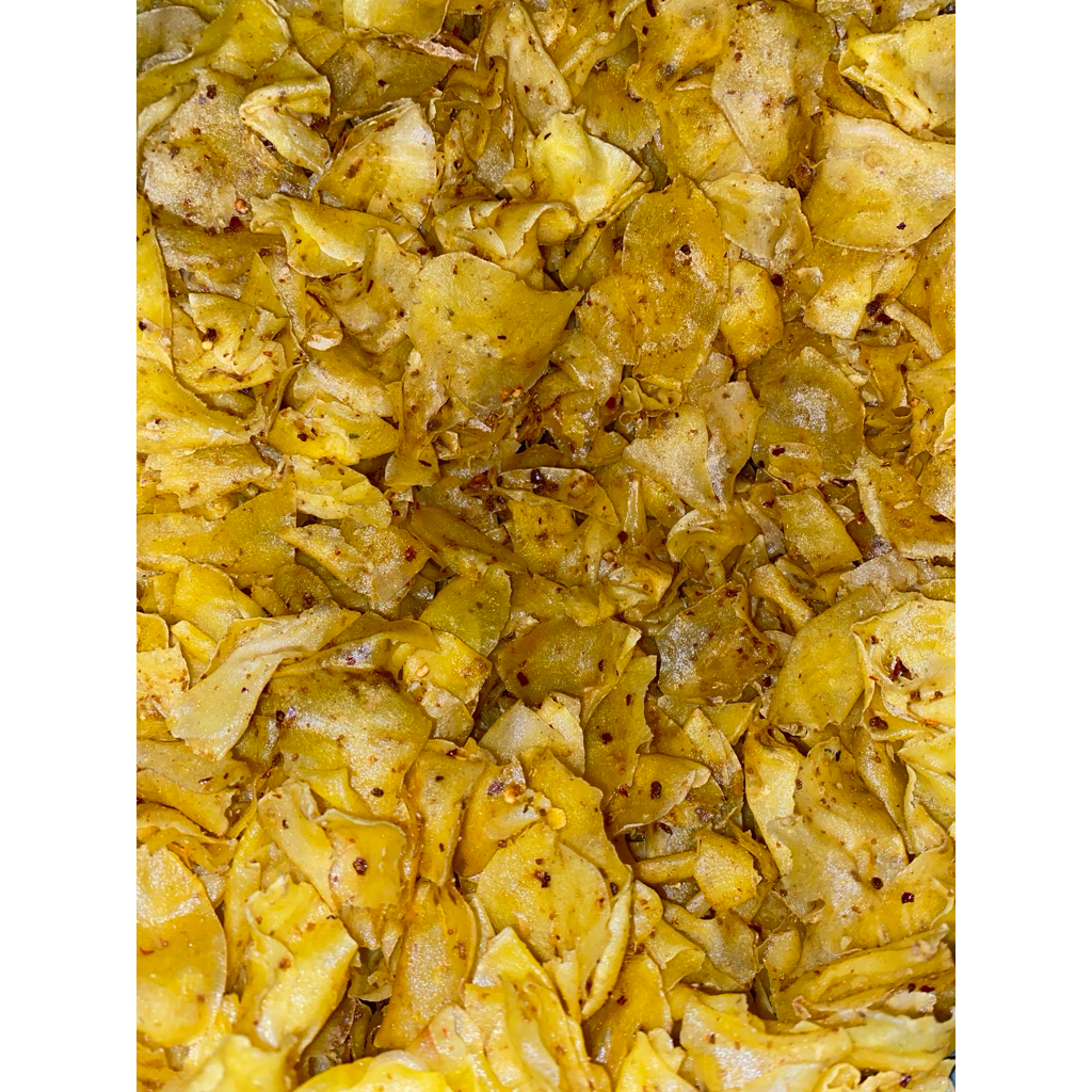 

1 KG keripik singkong bumbu sune cekuh traditional khas bali (cek harga grosir lebih murah), camilan , enak, gurih, hajatan, oleh oleh, reseller , kiloan, partai besar, halal , home made, taman santai, makanan ringan, snack, kiloan, agen, produsen