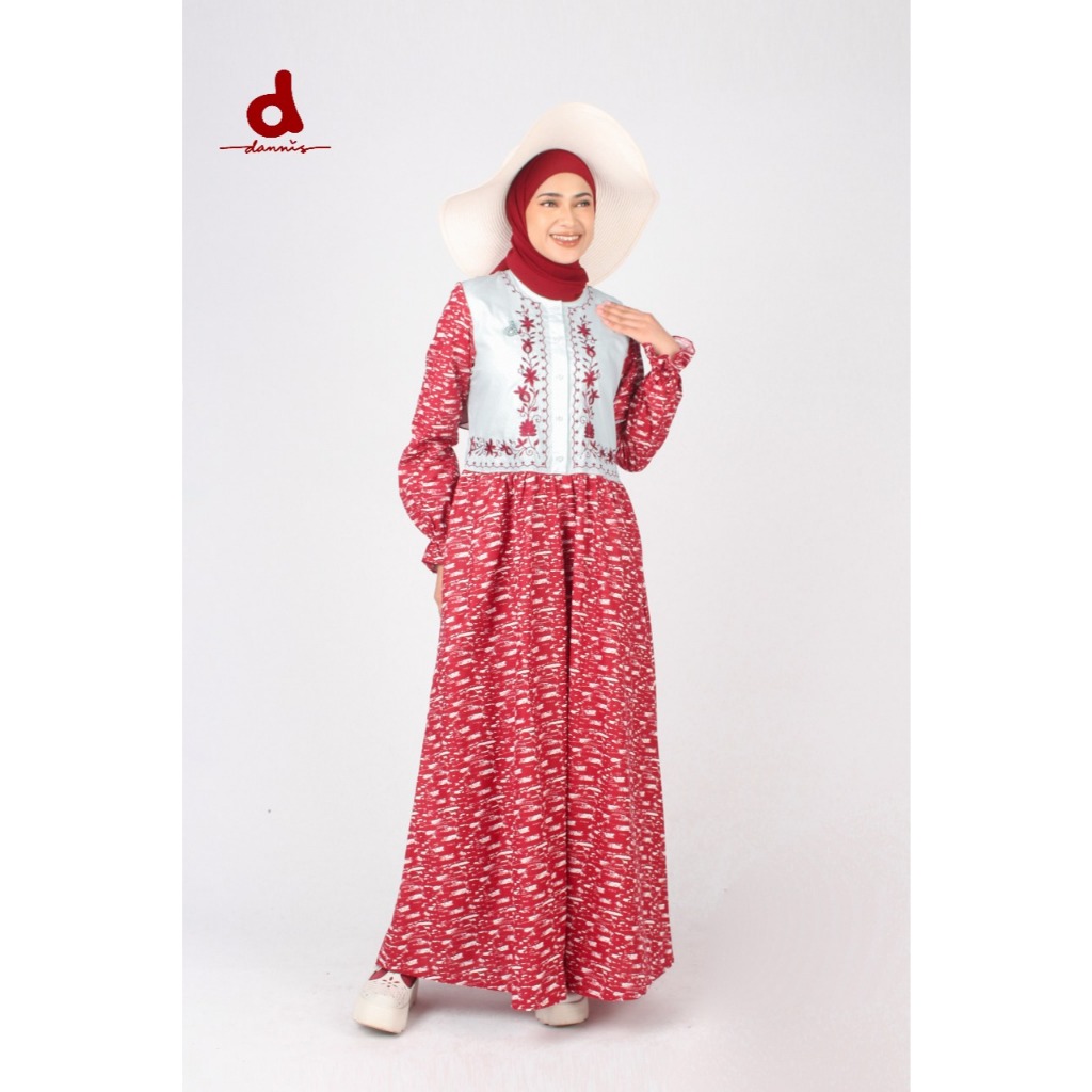 Abaya Dannis/Gamis Dannis/Abaya Dewasa/Gamis Dewasa/Abaya Muslim/Gamis Muslim