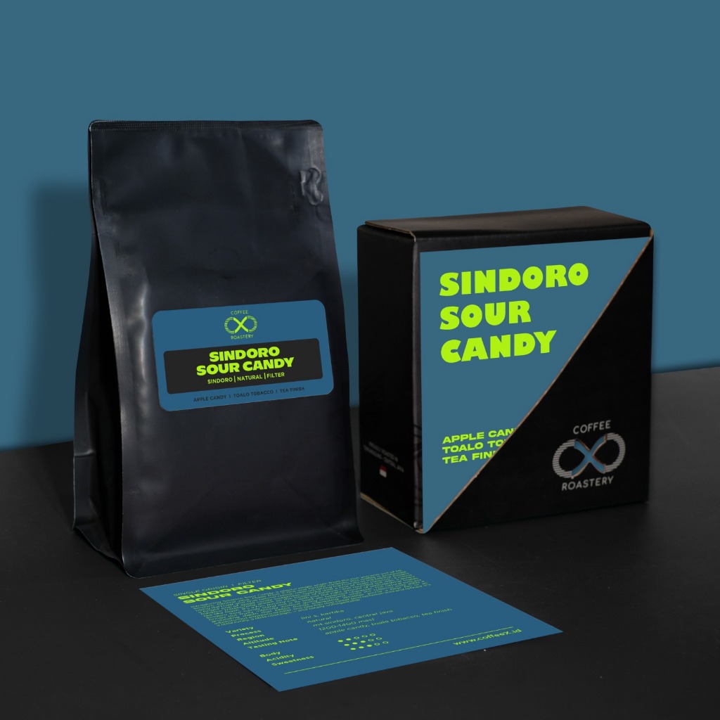 

Biji Kopi Arabika Sindoro Sour Candy - Natural