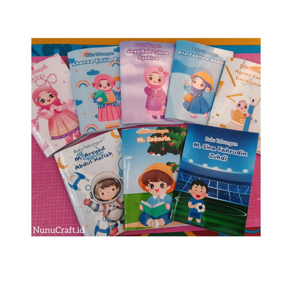 

Buku Tabungan Custom Nama