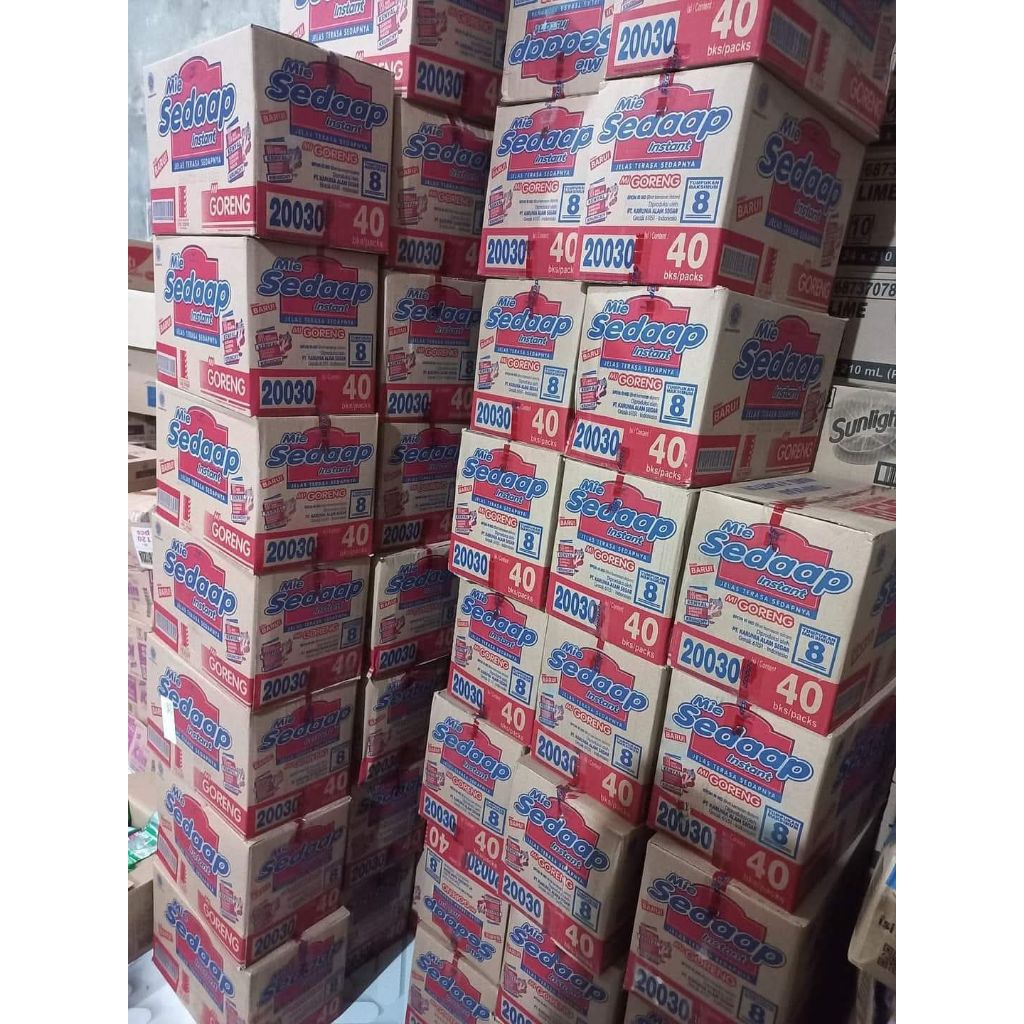 

MIE SEDAAP KARTON/ DUS - 40 PCS