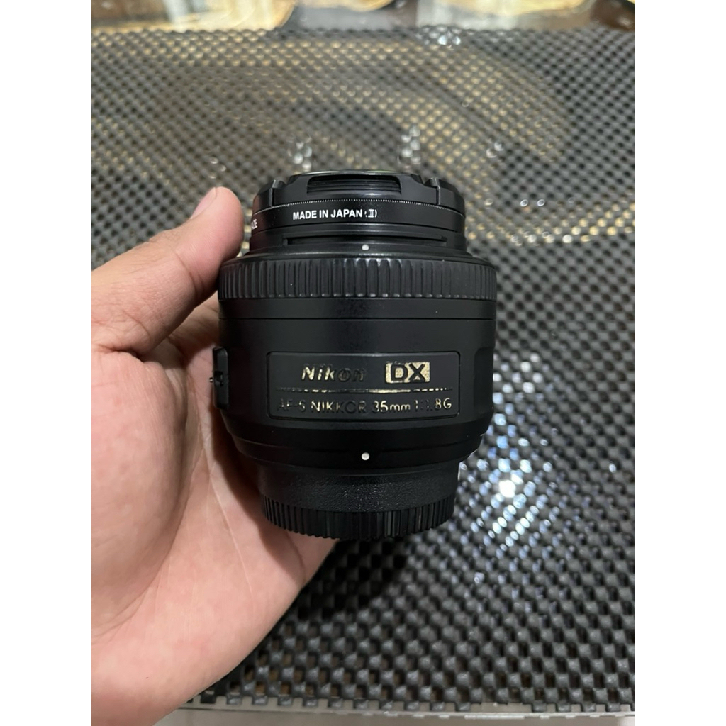 LENSA FIX NIKON 35mm f1.8 AFS