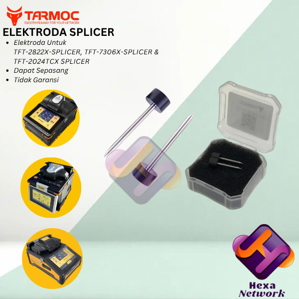 Electroda Splicer Tarmoc TFT-2024TCX SPLICER | Elektroda Splicing FO