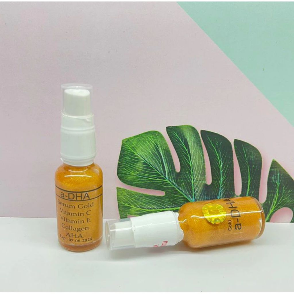 SERUM ADHA GOLD SUPER ORIGINAL| ADHA SERUM PENCERAH WAJAH