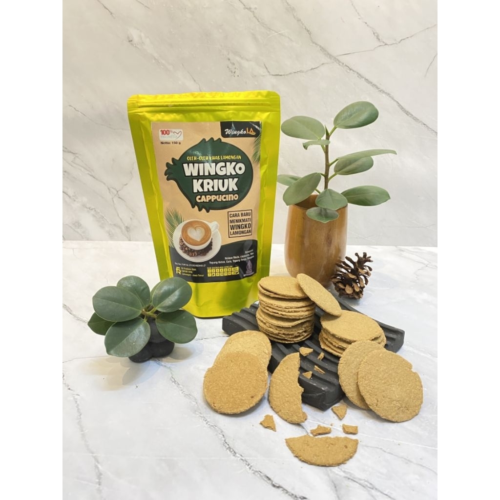 

Wingko Kriuk Cappucino - 150gr