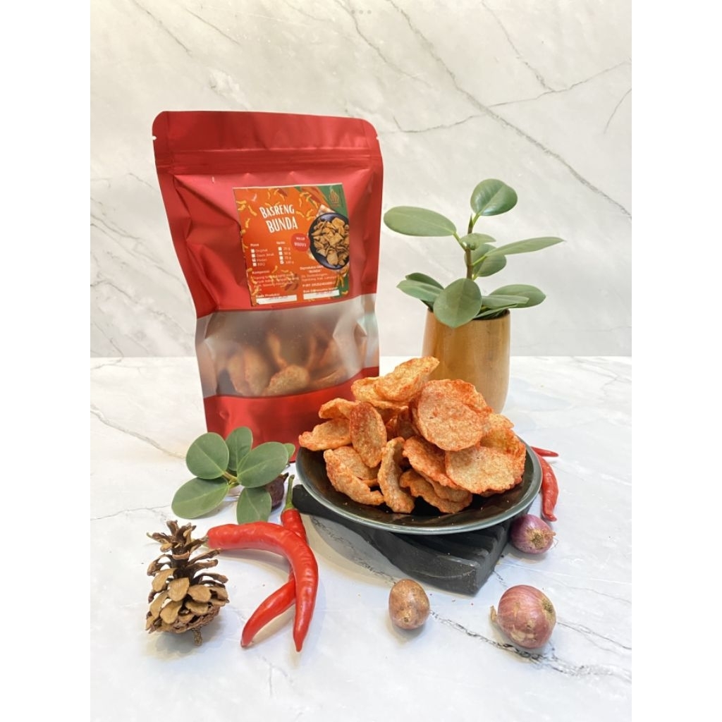 

Basreng Bunda - 100gr