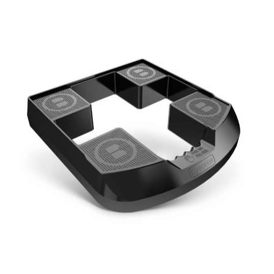 BERVIN STAND WATER DISPENSER BDSF-30 [BEBAN MAX 50KG] - HITAM