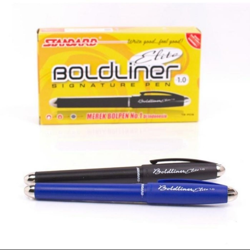 

Pulpen Boldiner Elite Standard 1.0mm