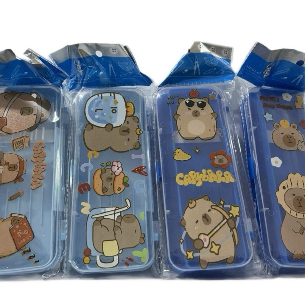 

Tempat Pensil / Pensil Case Capybara Capibara No.3288