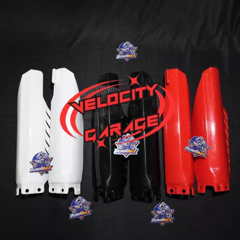 Cover Shock CRF 150 CR 85 USD KX 85 KX85 Sirip