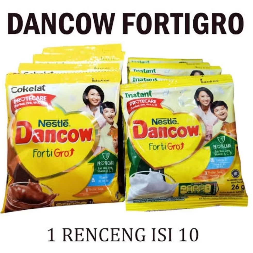 

Nestle Dancow Fortigo 1 Renceng 10 psc