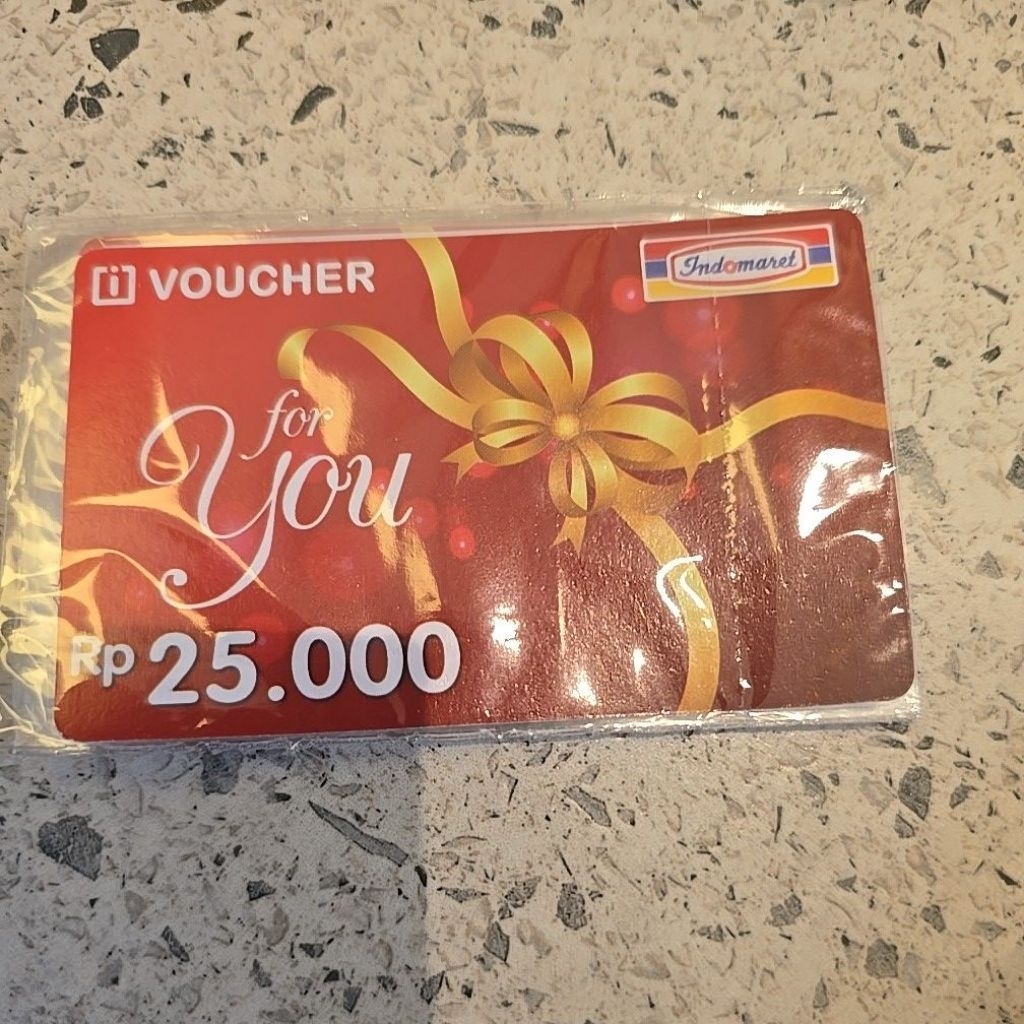 Voucher Indomaret Rp 25000