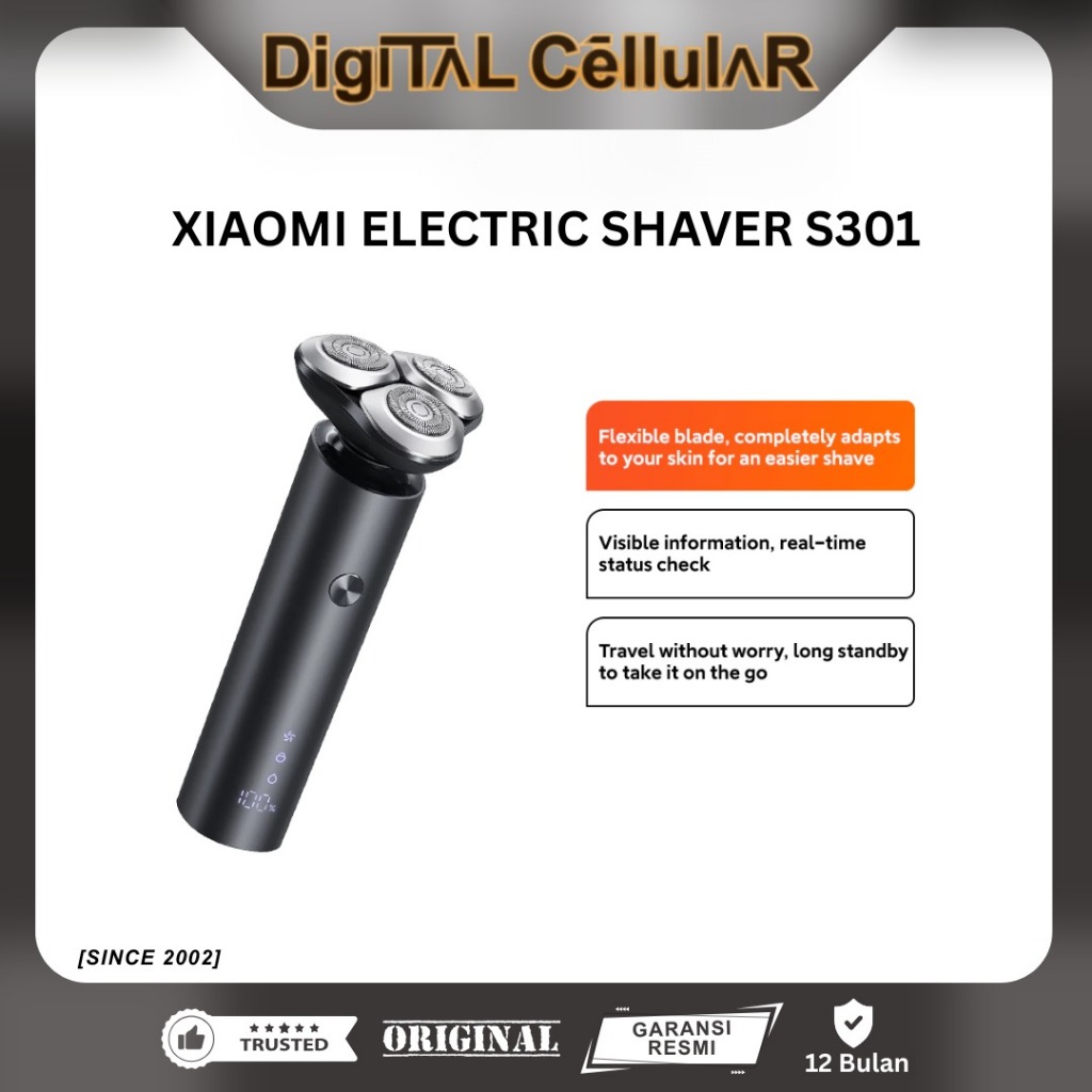 XIAOMI ELECTRIC SHAVER S301 | SHAVER S200 | SHAVER S101 | REPLACEMENT HEAD
