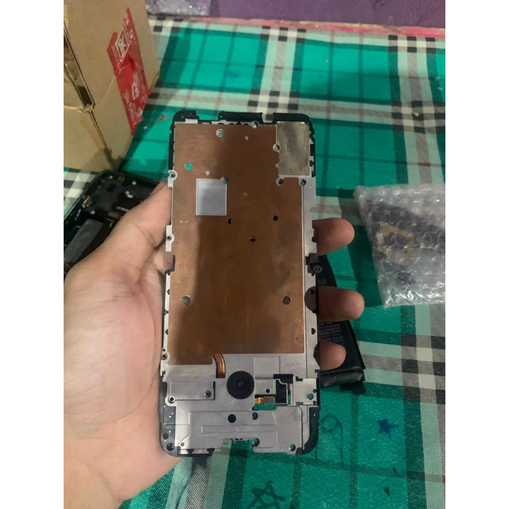 dudukan Lcd ORI copotan Black Shark 2