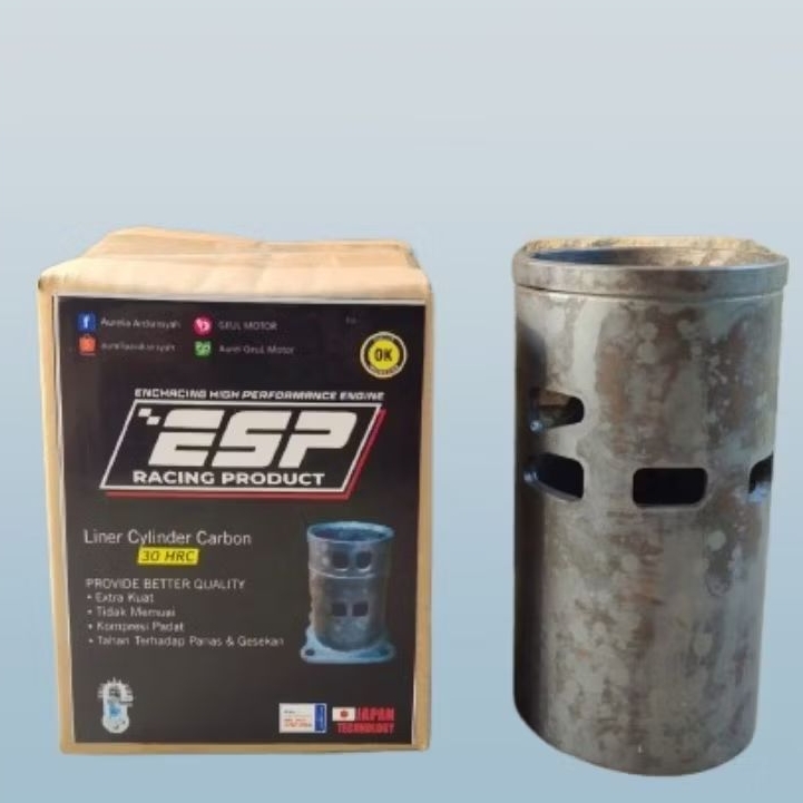 liner boring Cylinder ninja r rr superkips Carbon Japan esp racing liner boring ninja 1855 pdk gold 