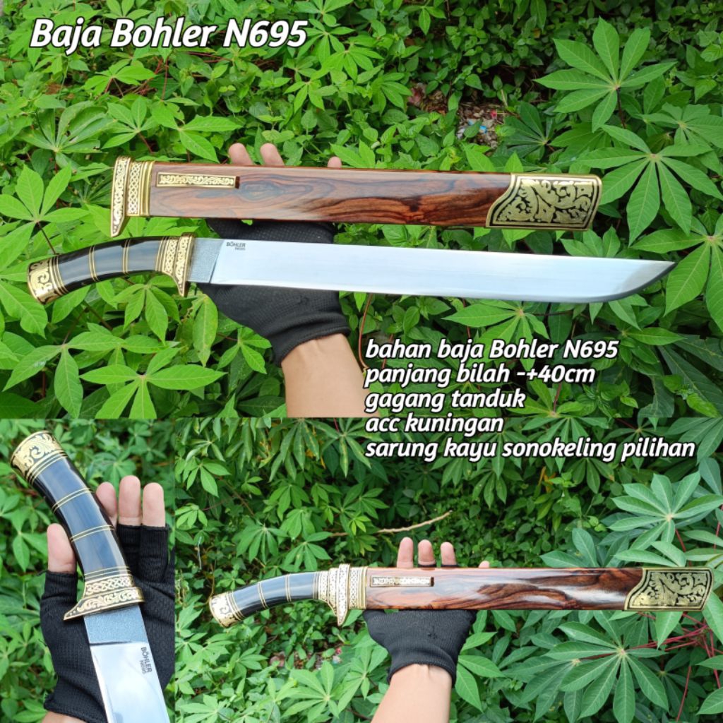 Pisau Smbel1h N695 40cm