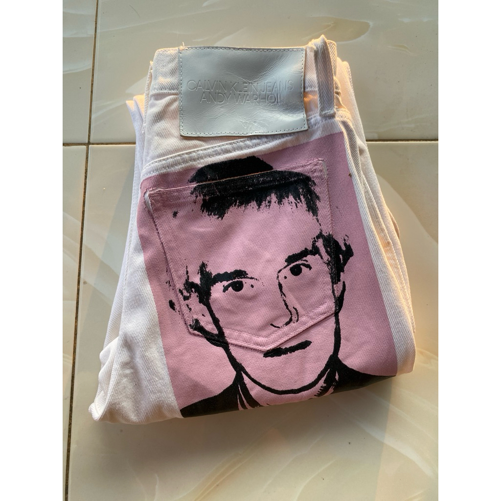 Celana Calvin Klein x Andy Warhol second