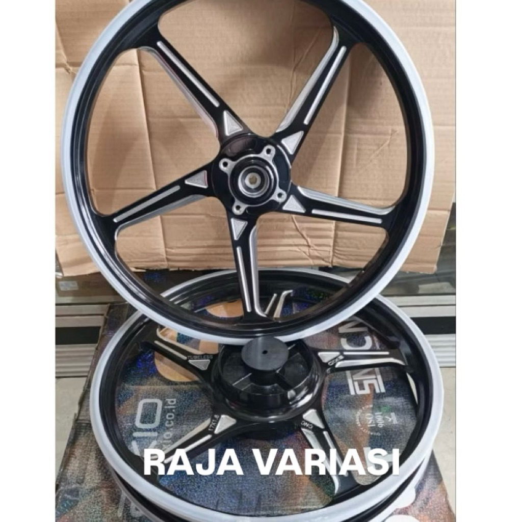VELG AXIO RACING ORIGINAL CNC AX500 140x17 & 160x17 F1ZR VEGA CRYPTON ALFA SIGMA JUPITER Z MX OLD 14