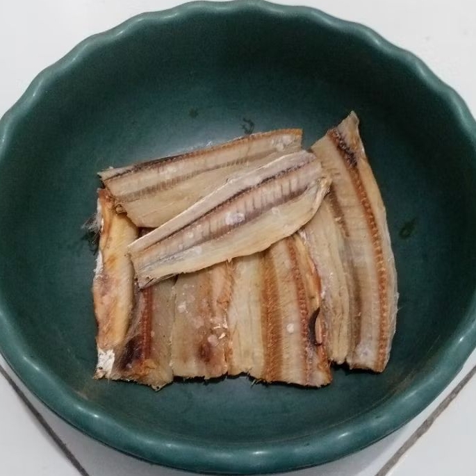 

Ikan Asin Golok-Golok Belahan