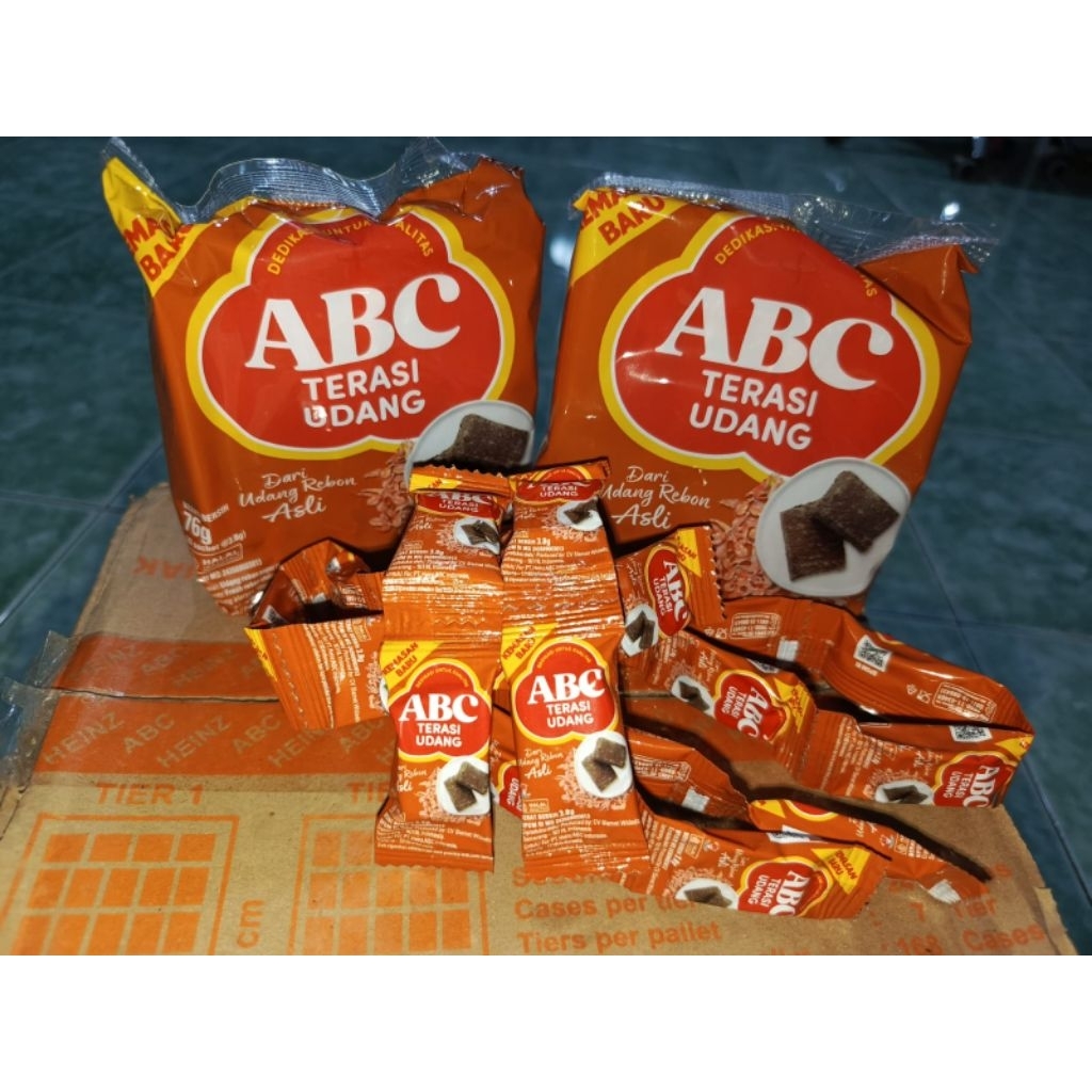 

Terasi udang ABC siap saji