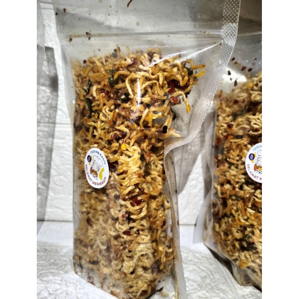 

TEMPE CRISPY/USUS CRISPY/ BAYAM CRISPY/ KRUPUK SEBLAK/ BASRENG/PANGIT