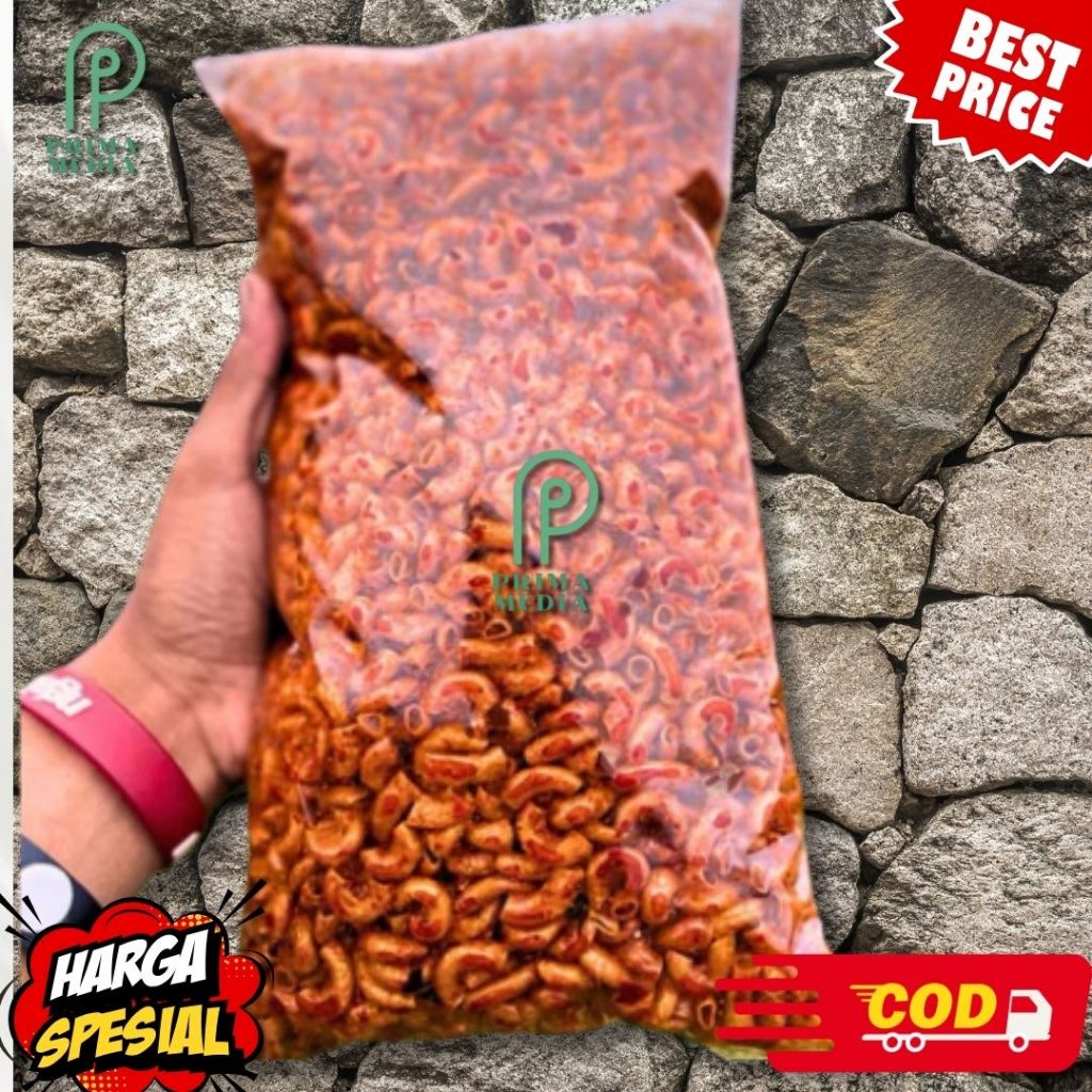 

Makroni Pedas Daun Jeruk Pedas Gilaah !!!