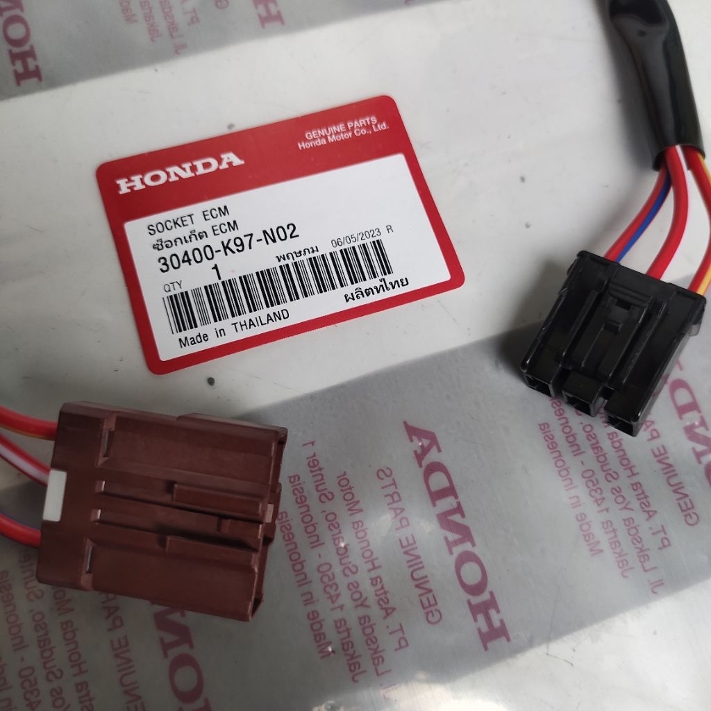 Socket Spool Soket Spul Soket ECU ECM PCX 150 original Thailand
