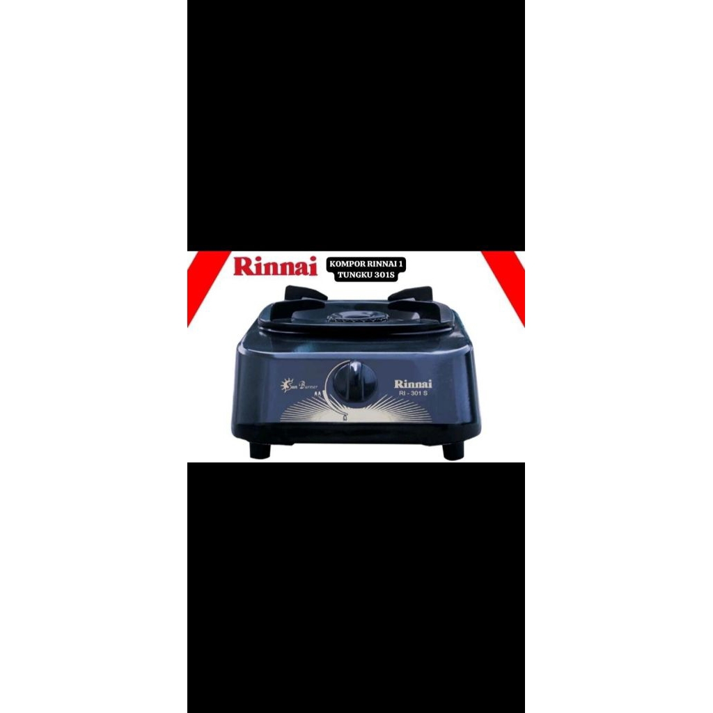 KOMPOR GAS MERK RINNAI 1TUNGKU