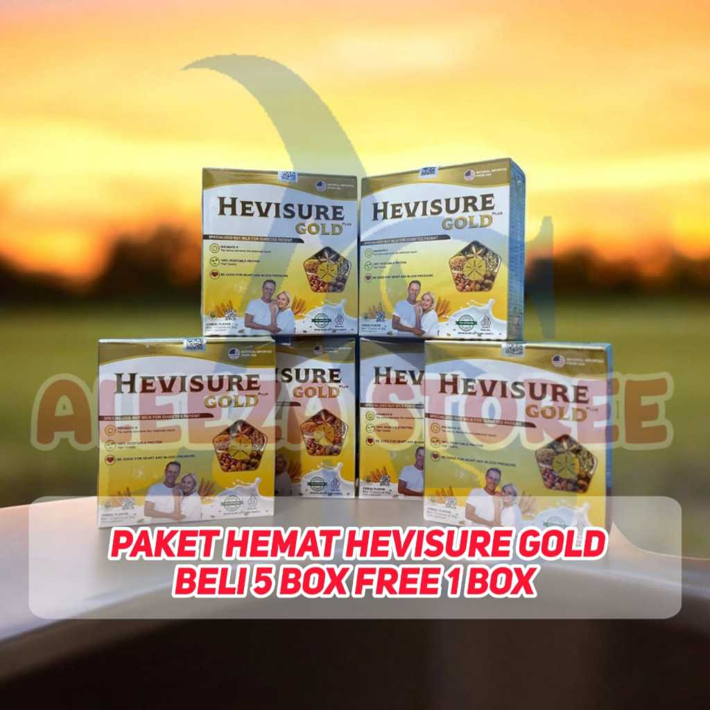 

Hevisure Gold Plus Susu Diabetes|Menurunkan Kadar Gula Darah|Import Usa|Paket Box