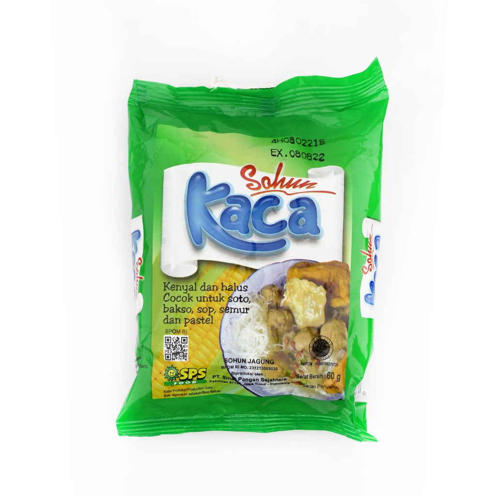 

Soun Kaca 1 Renceng 5 Pcs Soun Halus Ekonomis Cocok untuk Tumisan & Aneka Masakan