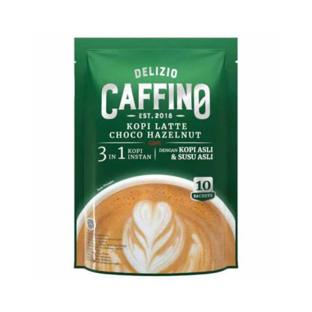 

Caffino Kopi Latte Choco Hazelnut 10 x 20 gram