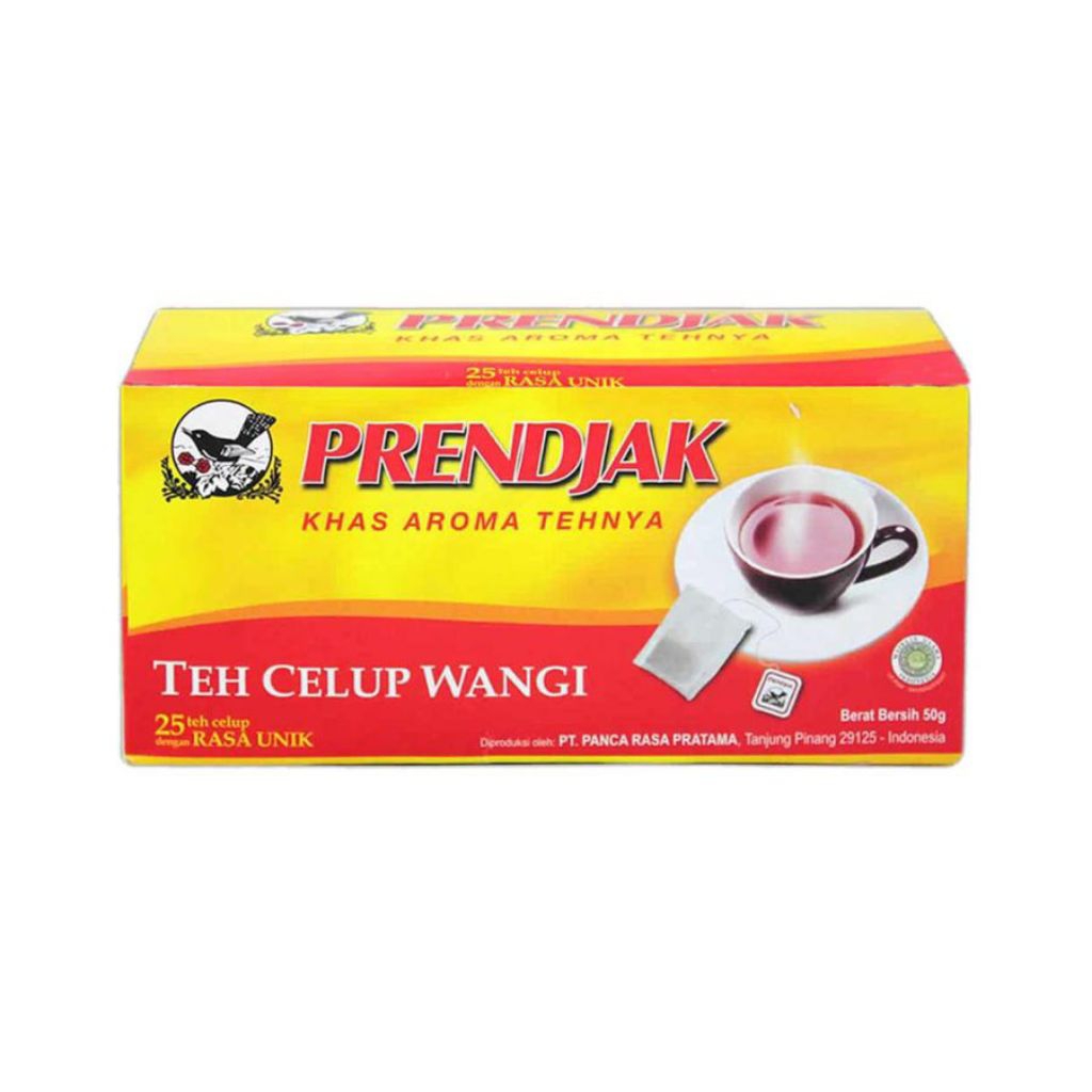 

Prendjak Teh Celup Wangi 25 Kantong