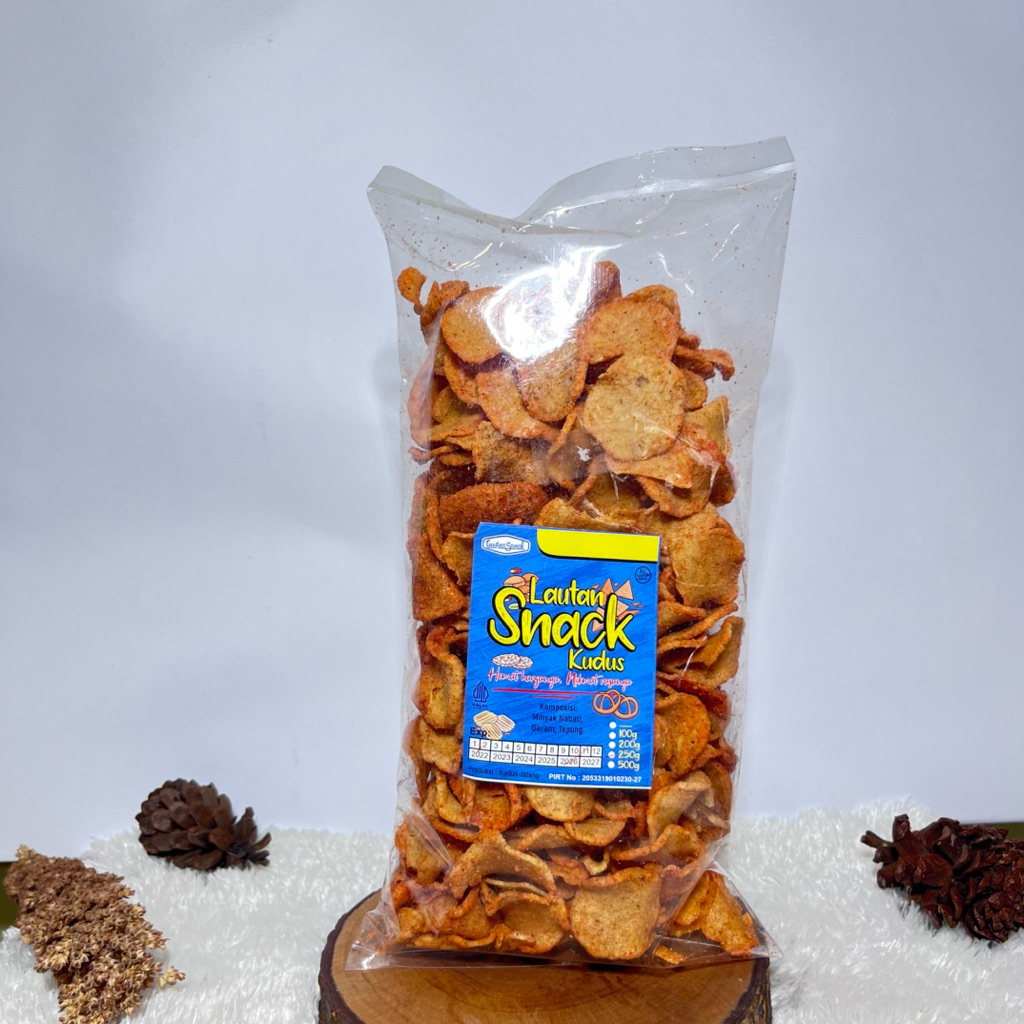 

Kerupuk Basreng Ikan Tongkol