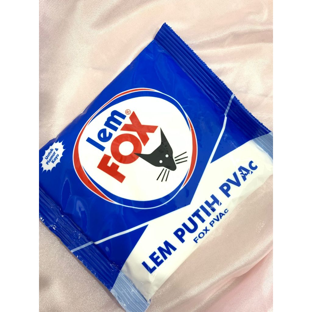 

Promo Lem Fox Putih PVAC 350gr / Lem Kayu Putih 350gram